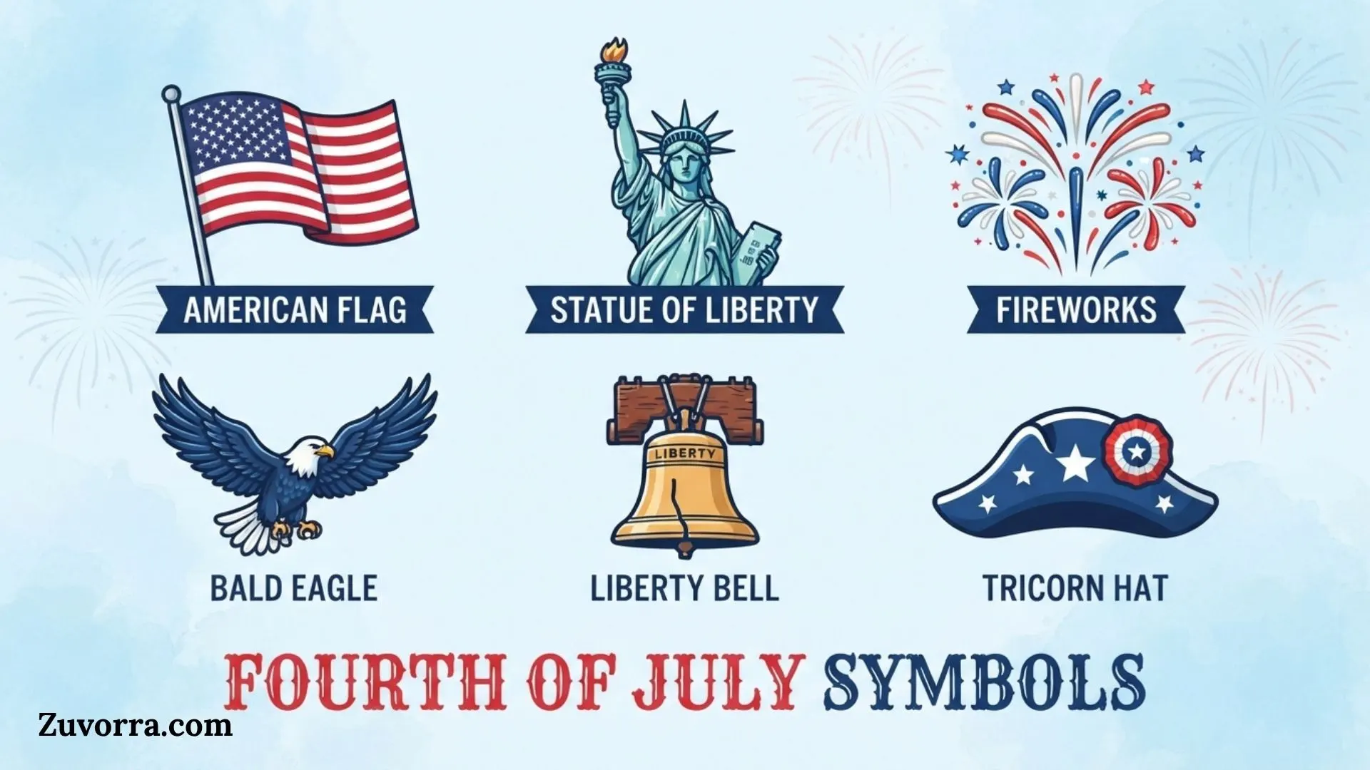 Fourth of July Symbols: Meanings, History, and Patriotic Traditions