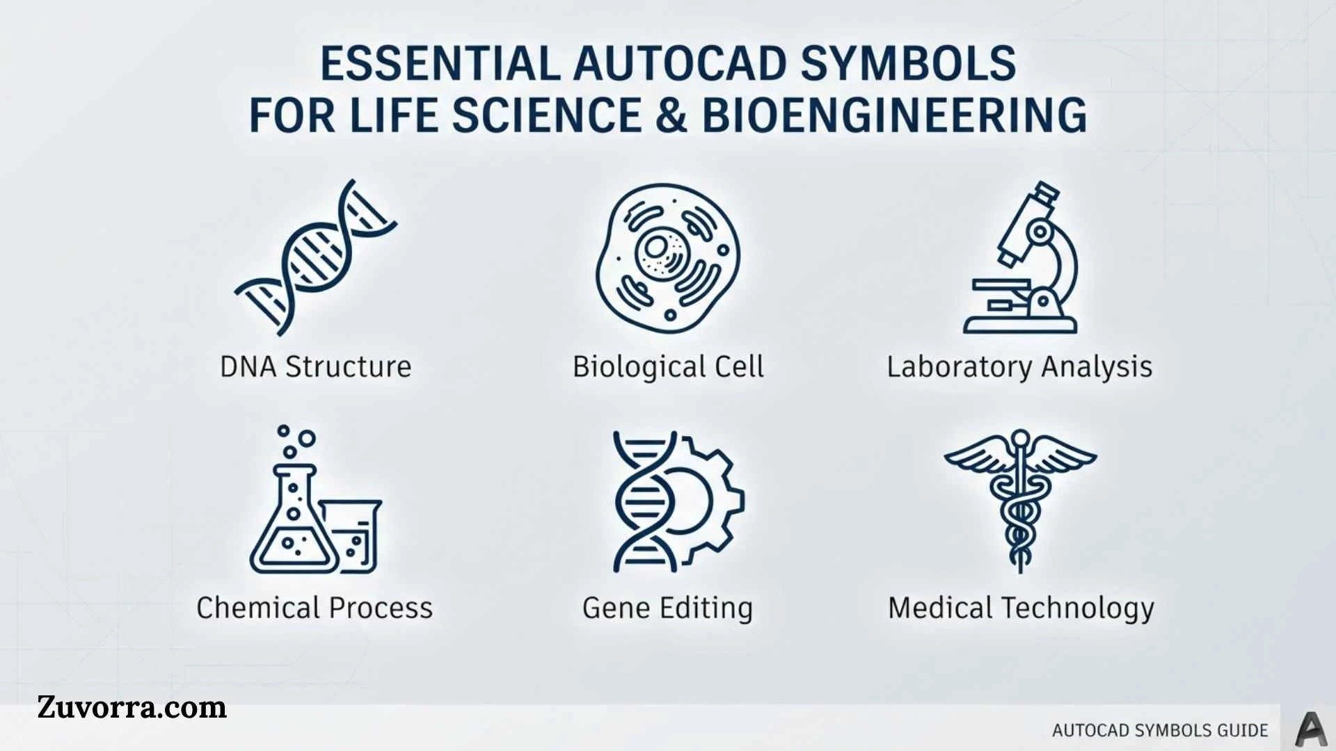 AutoCAD Symbols Explained: Types, Meanings, Codes, and Uses