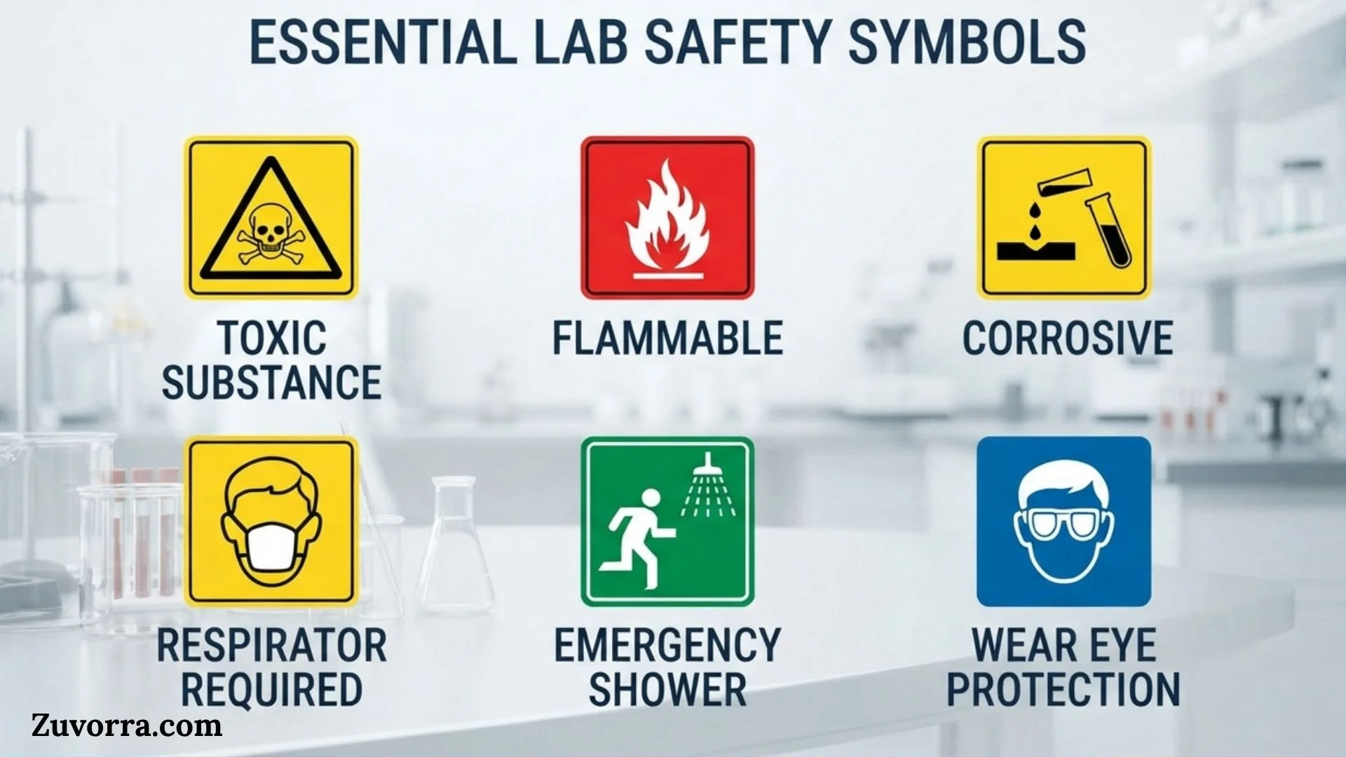 lab safety signs and symbols