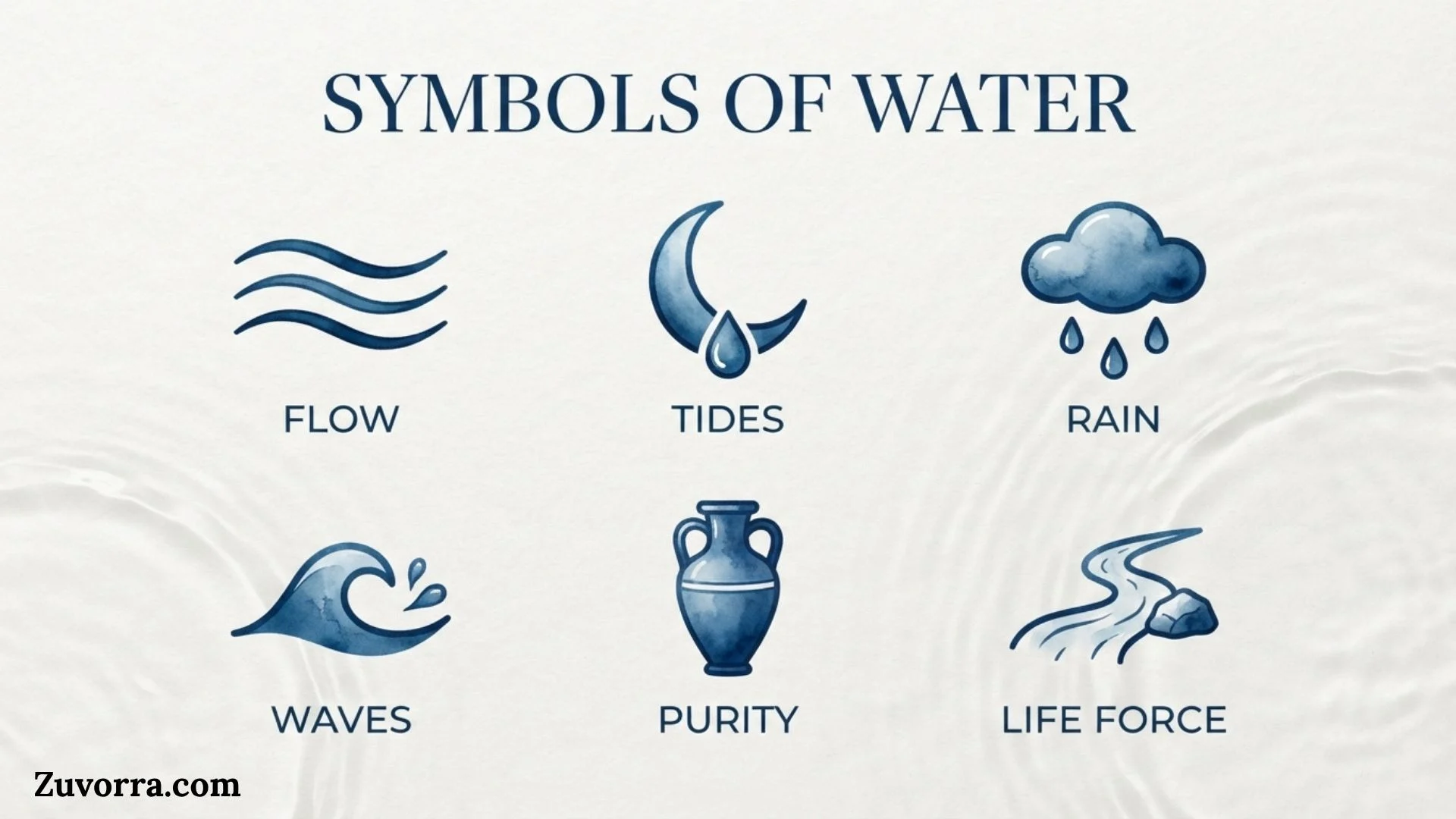 symbols of water