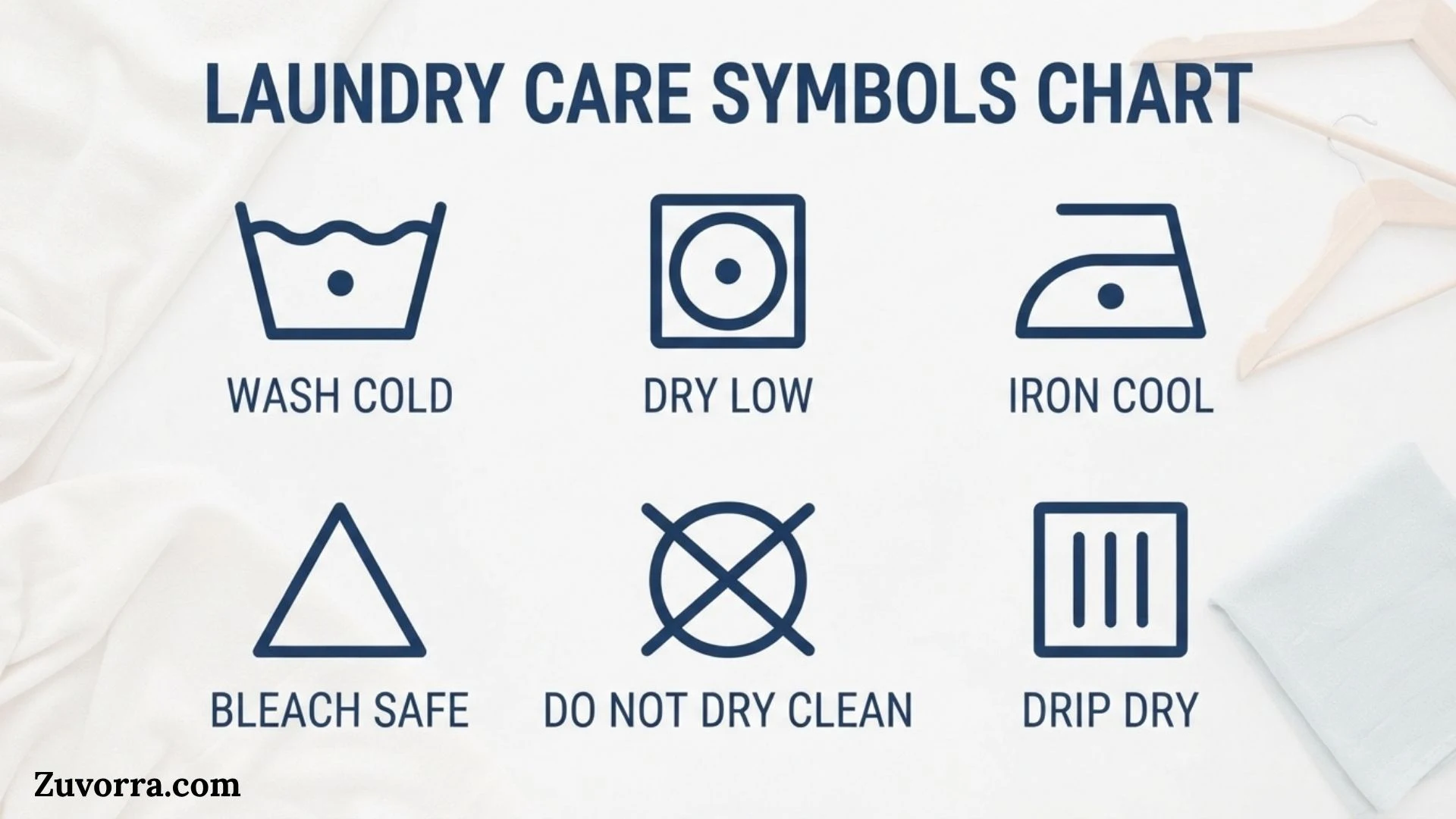 The Ultimate Laundry Care Symbols Chart: Decoding Every Tag and Icon