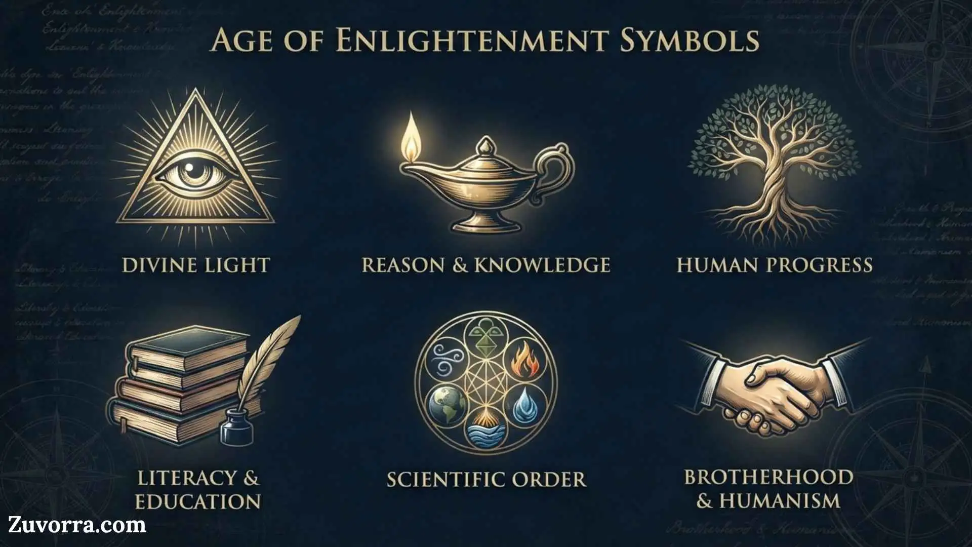 Age of Enlightenment Symbols: Meanings, History, and Legacy