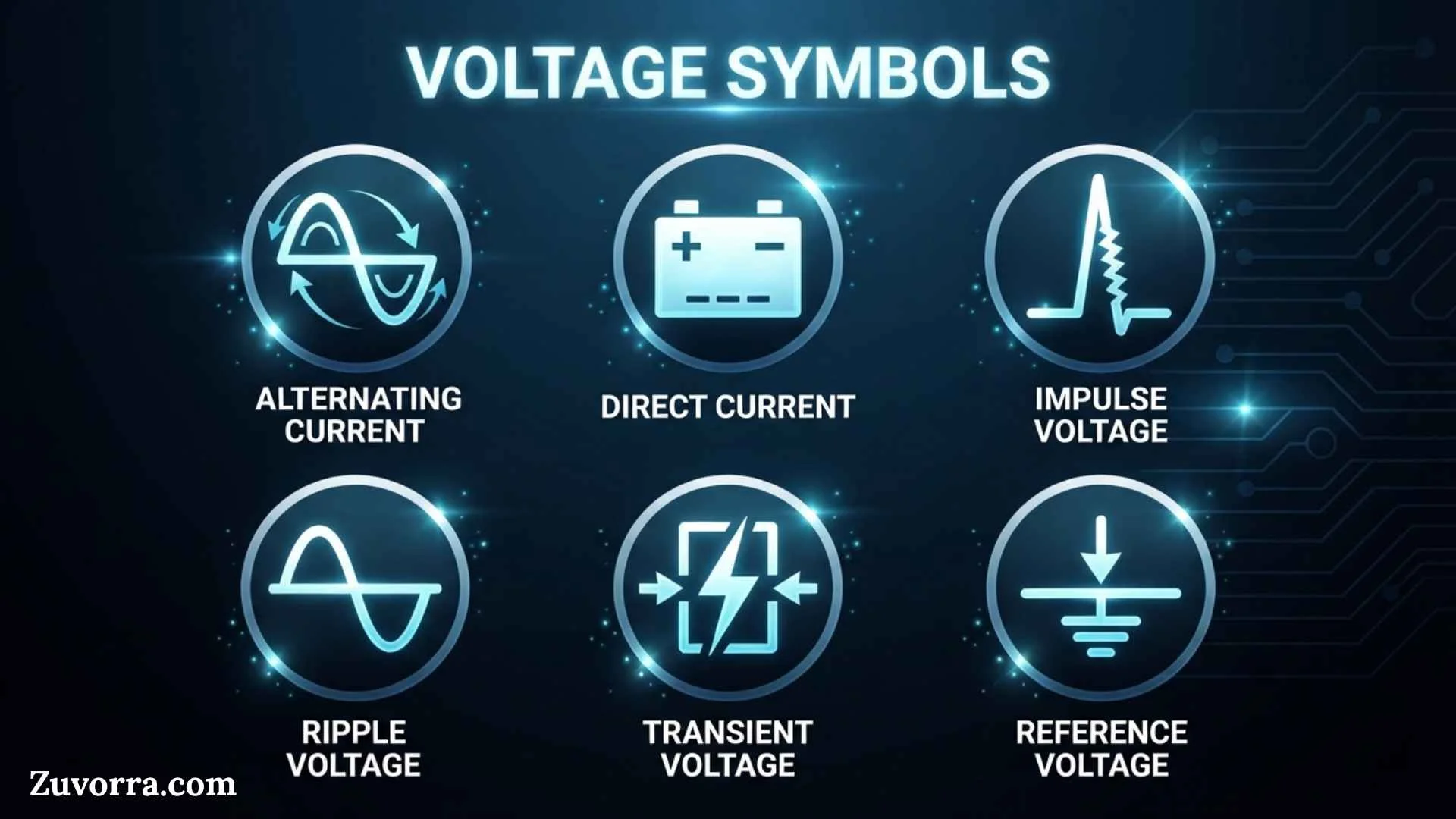 Voltage Symbols Explained: Meanings, Uses, Formulas, and Safety Signs