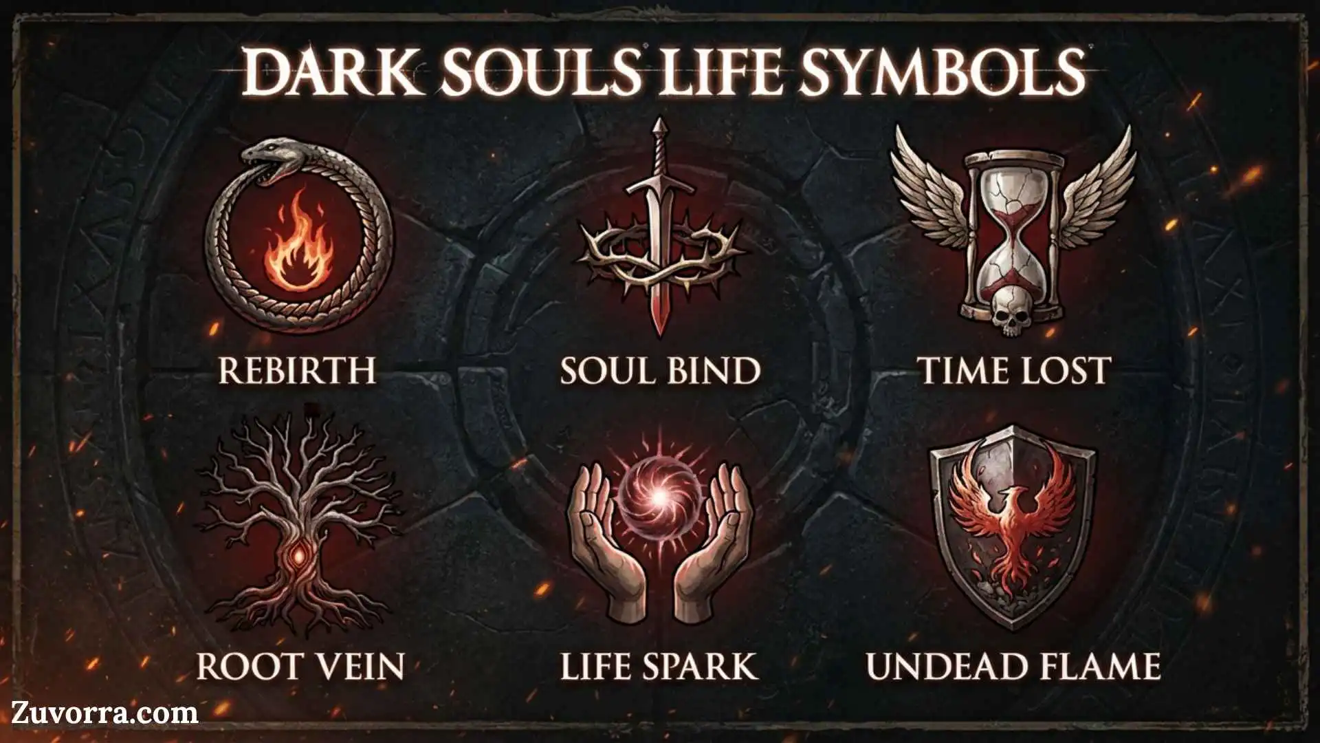 Dark Souls Symbols and Meanings: A Complete Guide to the Darksign, Bonfires, Humanity, and Covenants