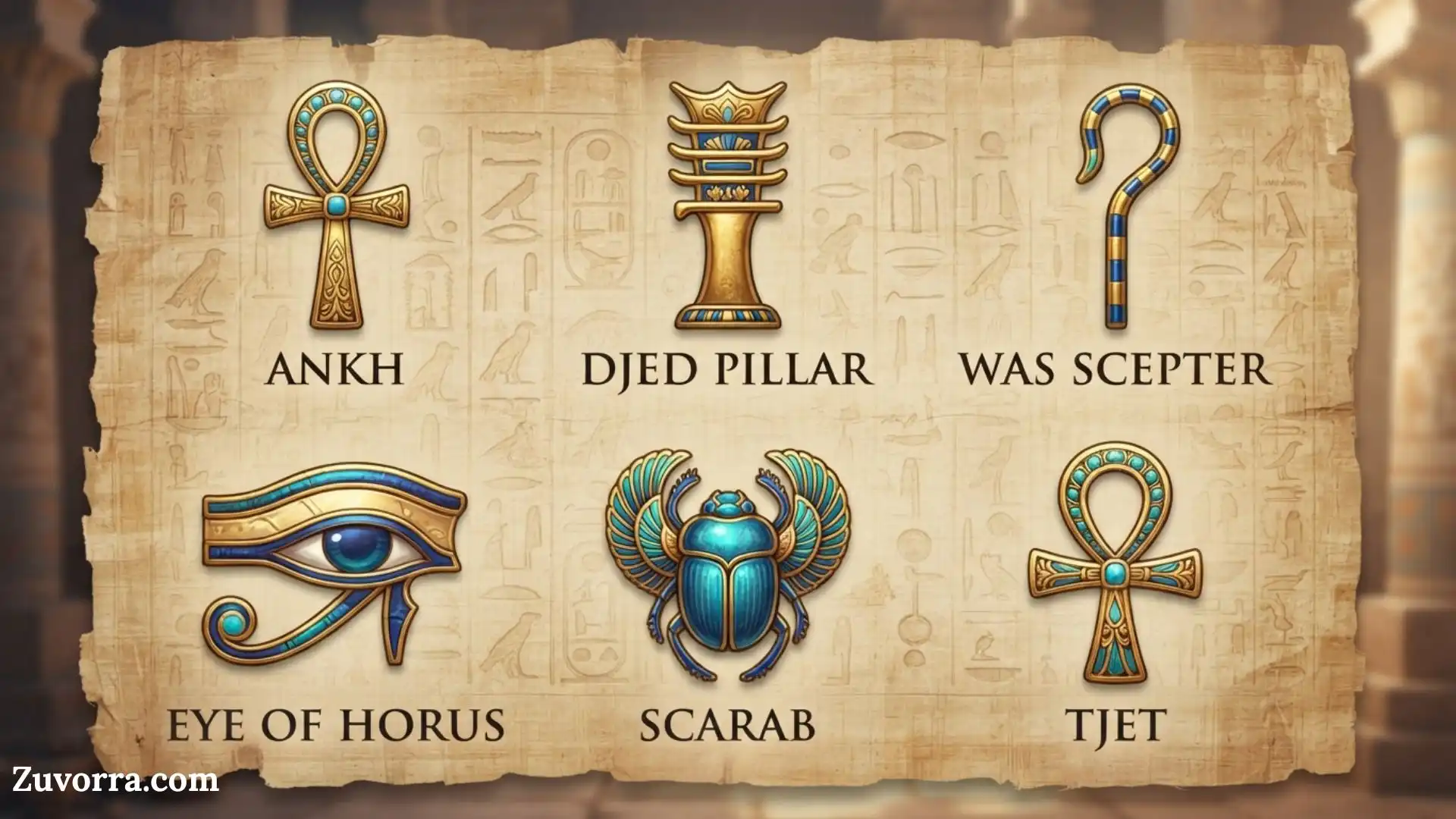 Egyptian Symbols Meaning: 25 Ancient Signs and Their Hidden Messages