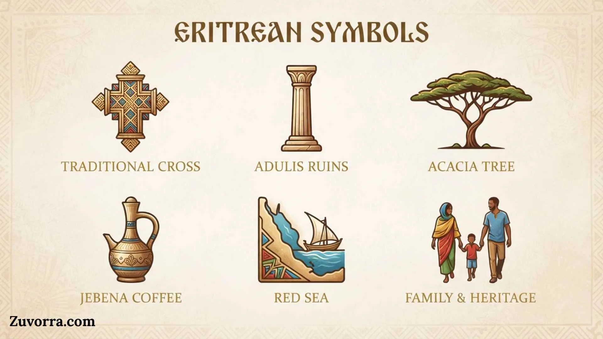 Eritrean Symbols and Meanings: A Guide to National and Cultural Identity