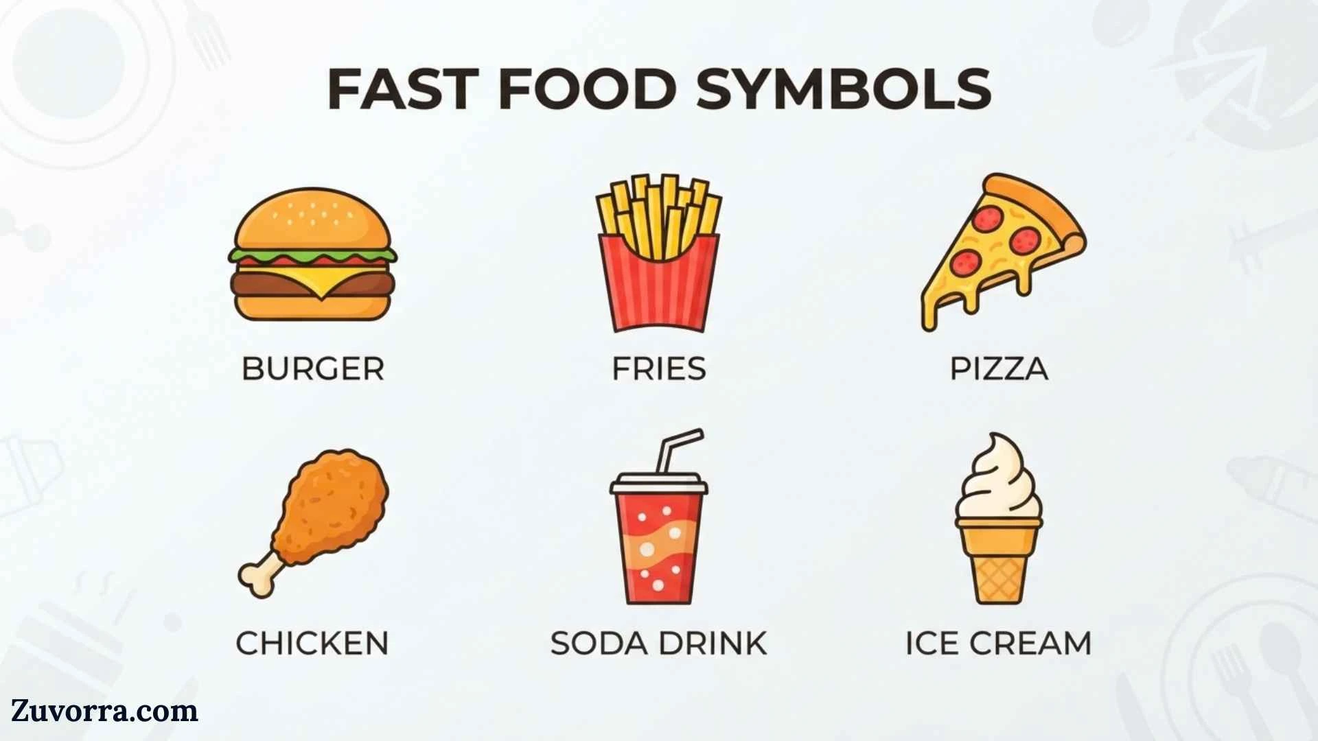 Fast Food Symbols: Meanings, History, and Hidden Messages