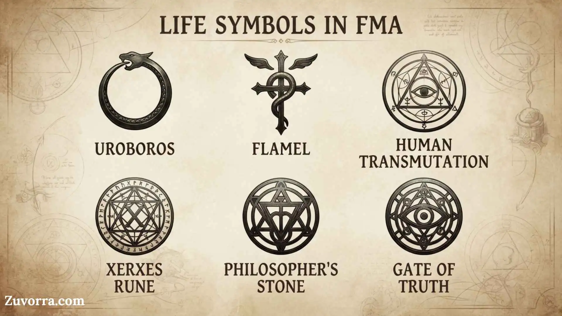 Fullmetal Alchemist Symbols: Meanings, Origins, and Hidden Themes