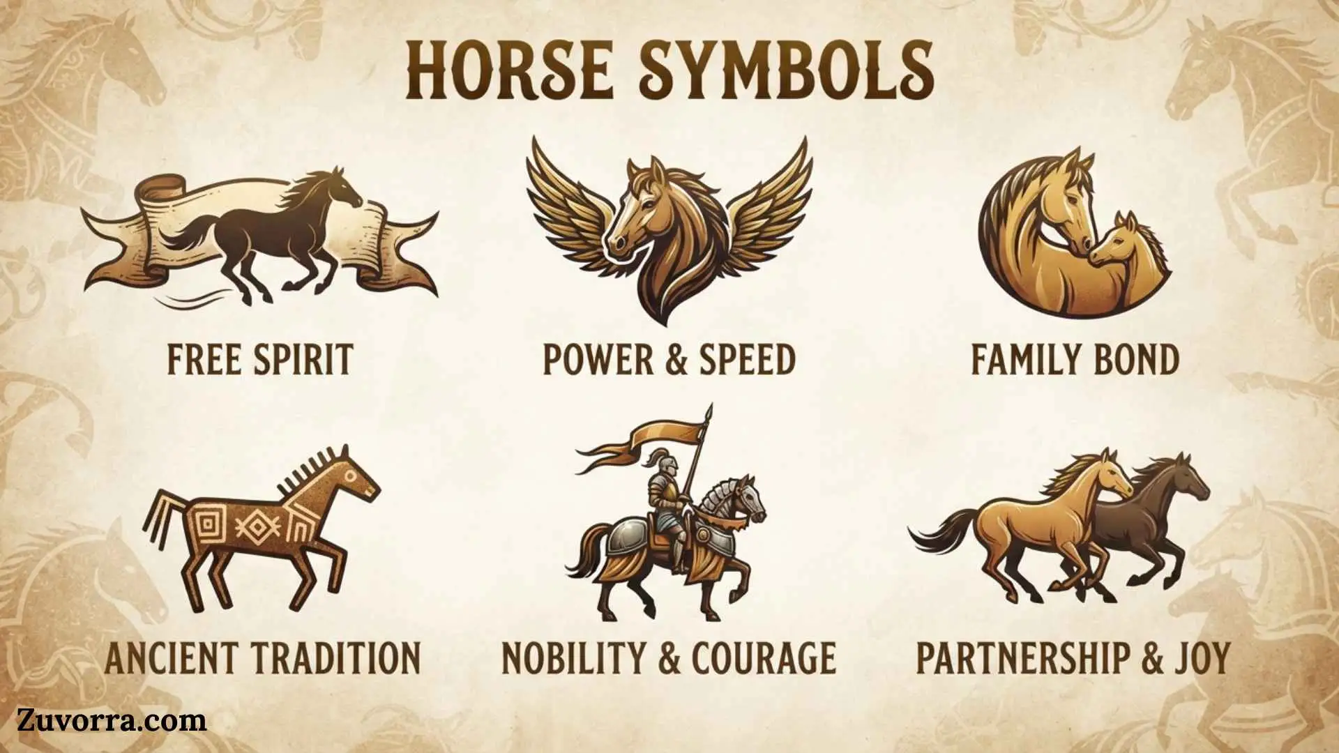 Horse Symbols: Meanings, History, Culture, and Spiritual Significance
