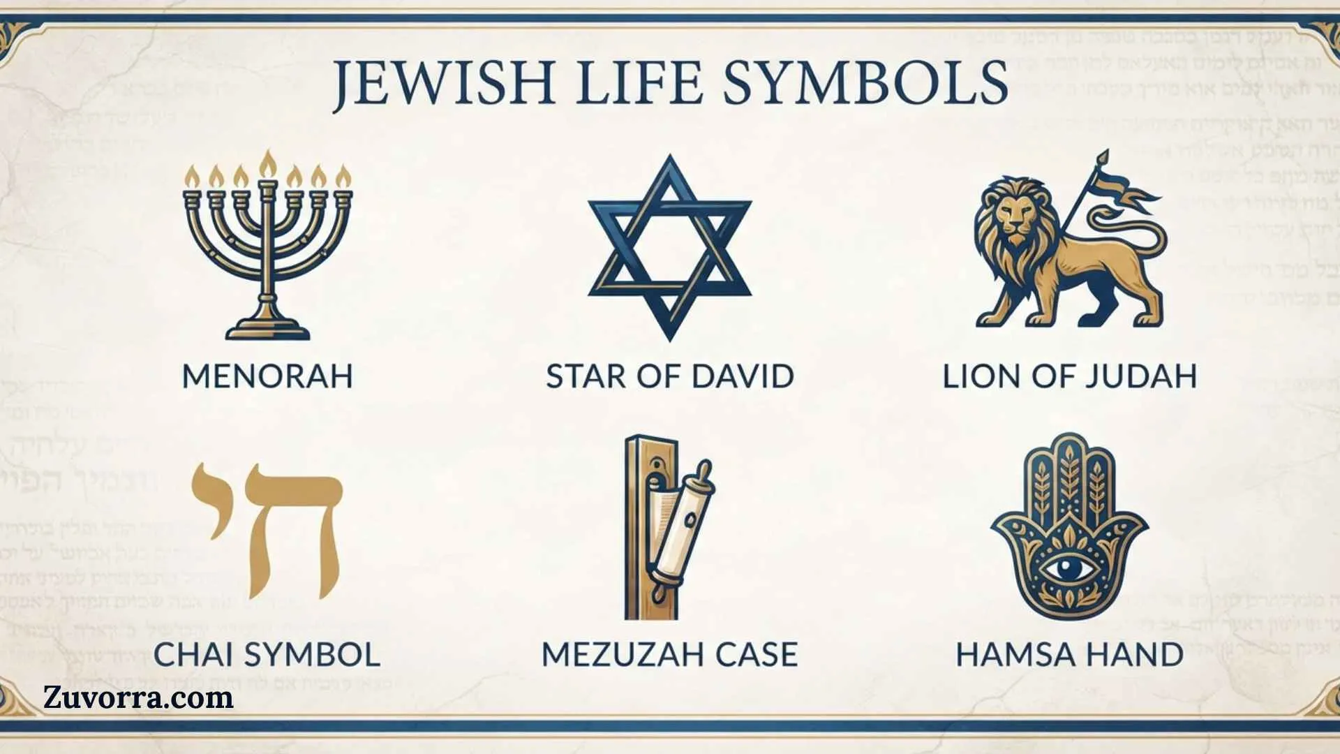 Jew Symbols: Meanings, History, and Jewish Cultural Significance