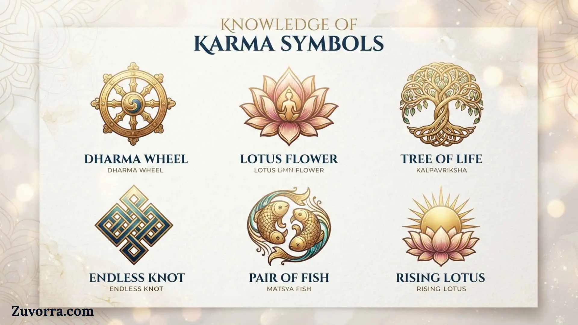 Karma Symbols: Meanings, Origins, and Spiritual Significance
