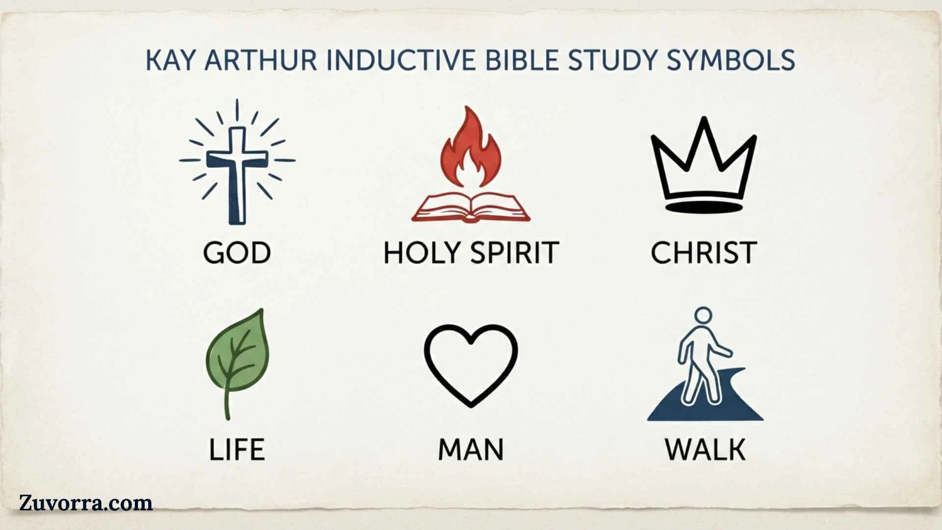 Kay Arthur Inductive Bible Study Symbols: Complete Marking Guide