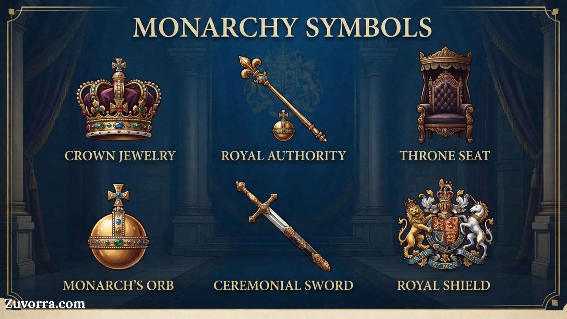 Monarchy Symbols: Meanings, History, and Royal Significance