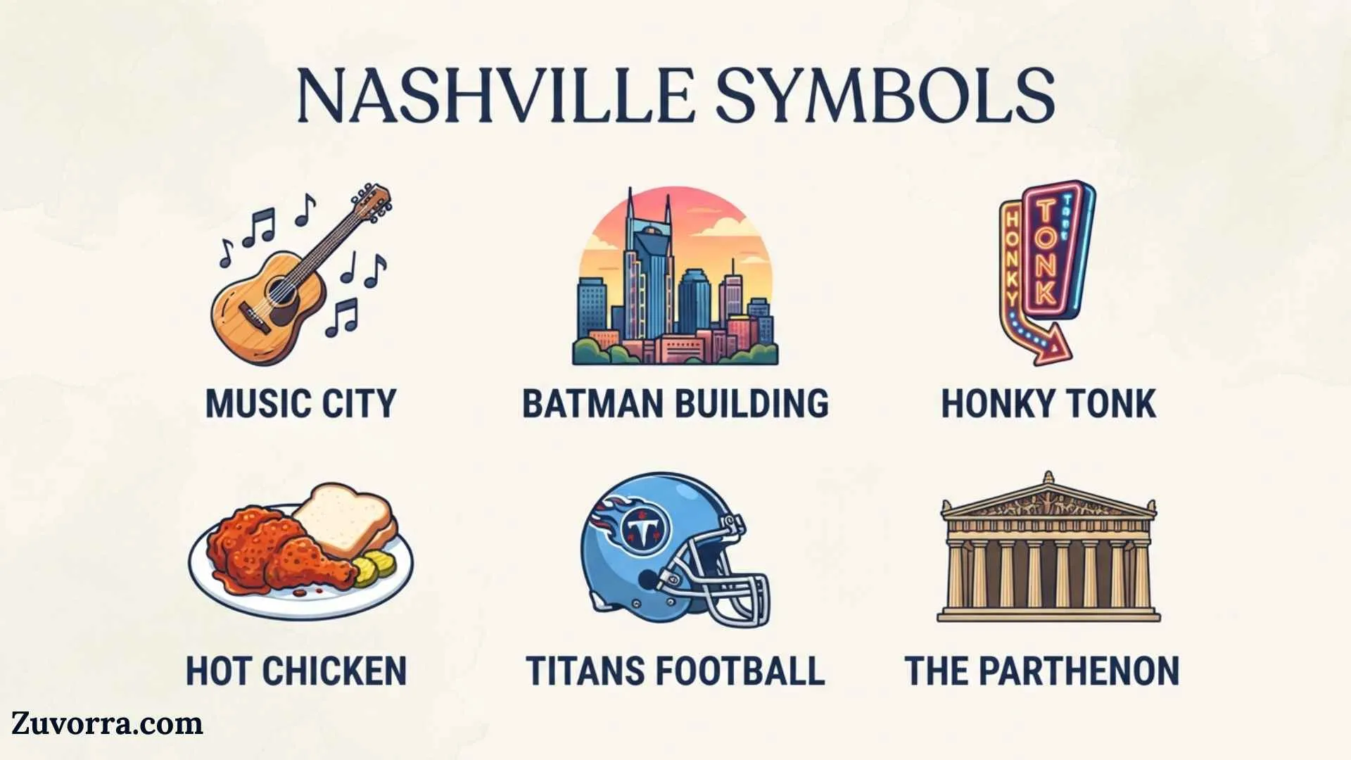 Nashville Symbols and Meanings: Official Emblems, Music Icons, and Historic Landmarks