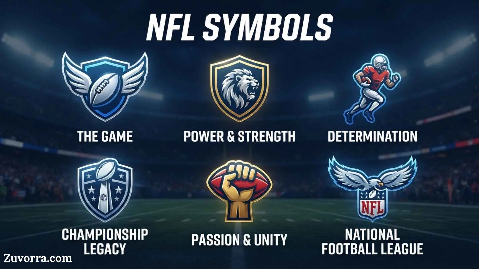 NFL Symbols Explained: Meanings, History, Team Logos, and Football Signs