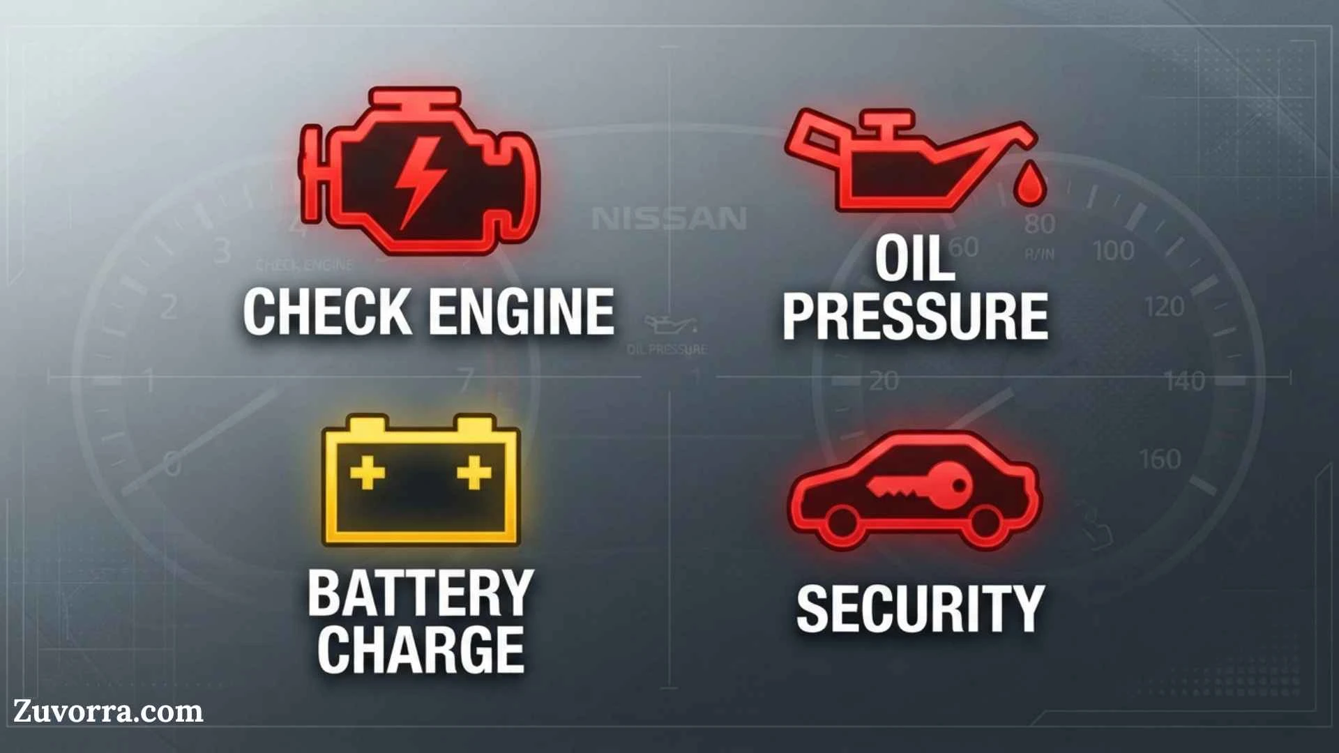 Nissan Dashboard Symbols and Meanings PDF: Complete Warning Light Guide