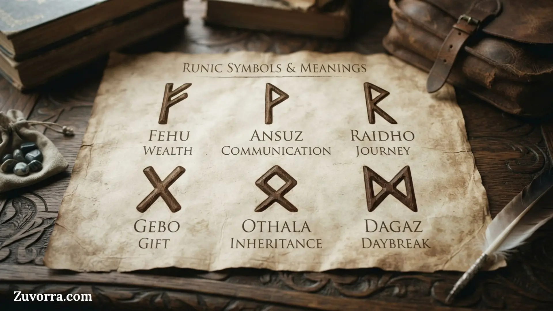 Runic Symbols and Meanings: A Complete Guide to the Ancient Runes