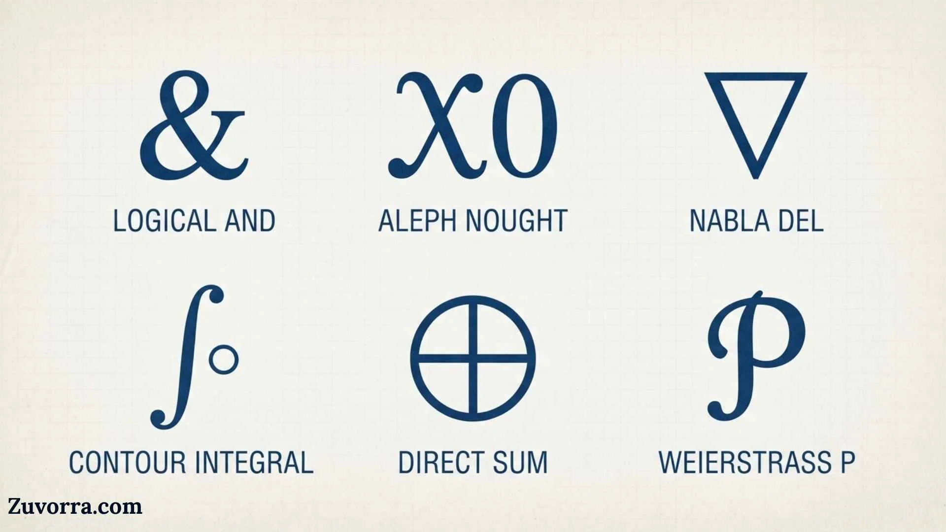Weird Math Symbols Explained: Meanings, Uses, and Examples