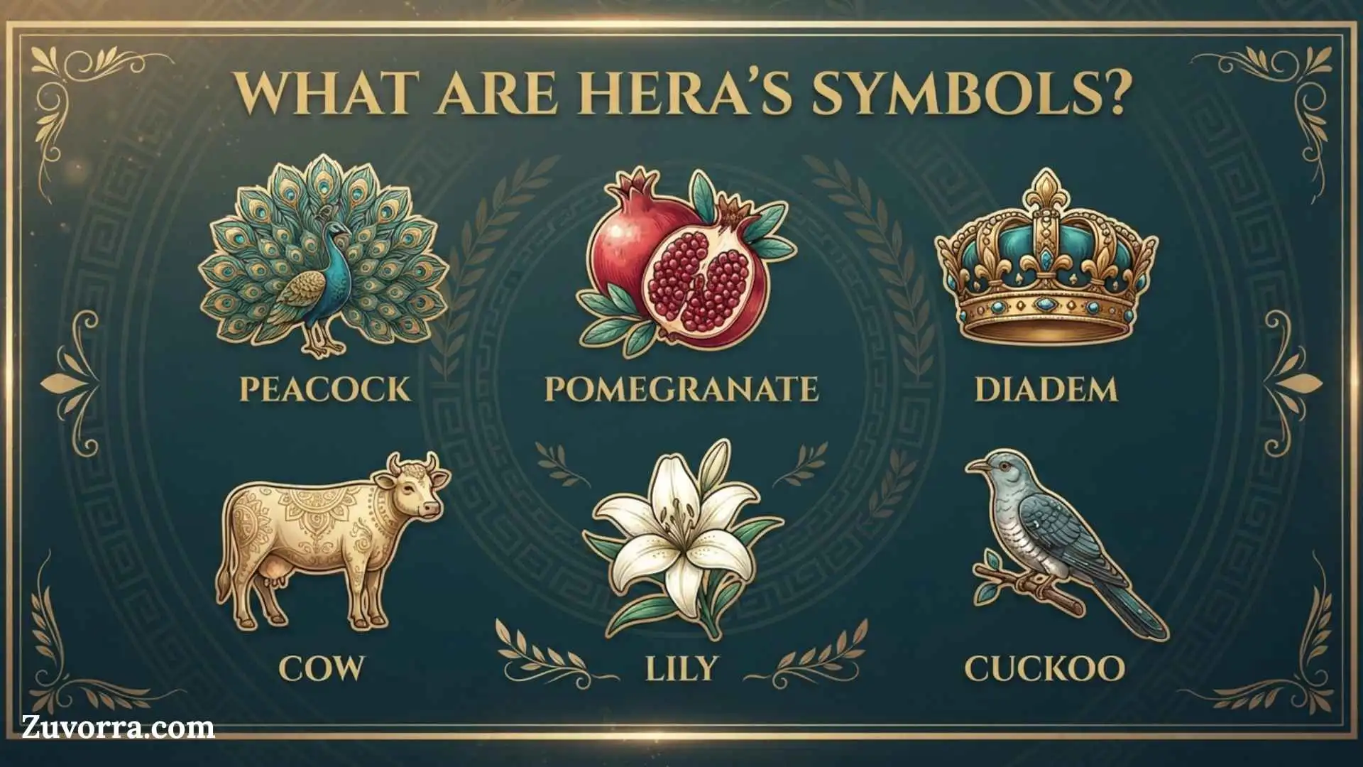 What Are Hera’s Symbols? Meanings Behind the Queen of Olympus